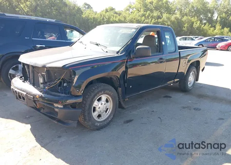 2008 Chevrolet Colorado Ls z USA, uszkodzony, nr VIN 1GCCS199288133001